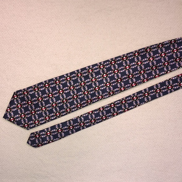Vietri Italy 100% Silk Necktie - Picture 3 of 11